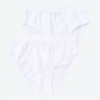 NKD Damen-Rioslip mit glänzendem Rand, 2er-Pack Angebot