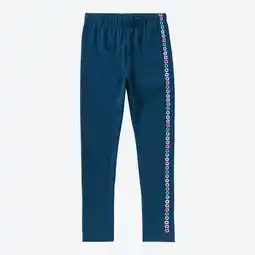NKD Kinder-Mädchen-Leggings mit Blumen-Zierband Angebot