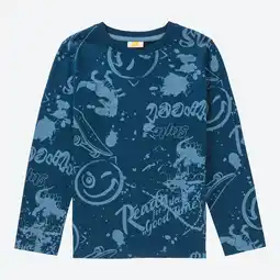 NKD Kinder-Jungen-Shirt mit Smiley-Motiv Angebot