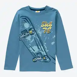 NKD Kinder-Jungen-Shirt mit Skateboard-Druck Angebot