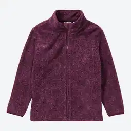 NKD Kinder-Mädchen-Fleecejacke mit Kontrast-Einfassband Angebot