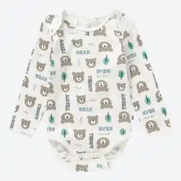 NKD Baby-Jungen-Body mit Bären-Aufdruck Angebot