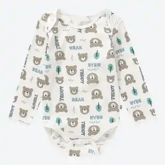 NKD Baby-Jungen-Body mit Bären-Aufdruck Angebot