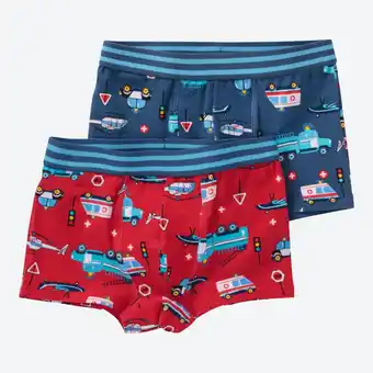 NKD Kinder-Jungen-Retroshorts mit verschiedenen Designs, 2er-Pack Angebot
