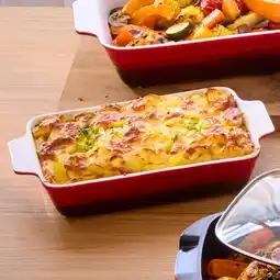 NKD Auflaufform aus Steinzeug, ca. 34x19,5x6,5cm Angebot