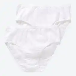 NKD Damen-Rioslip hohem Baumwollanteil, 2er-Pack Angebot