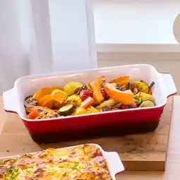 NKD XL Auflaufform aus Steinzeug, ca. 40x23x8cm Angebot