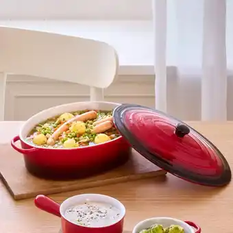 NKD Bräter zum Schmoren und Garen, ca. 2,6 l Angebot