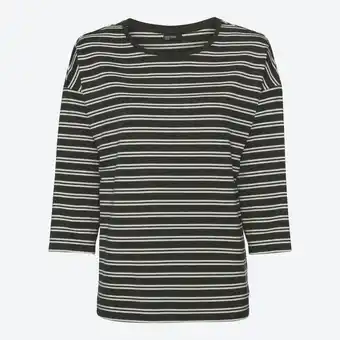 NKD Damen-Langarmshirt mit Streifendesign Angebot