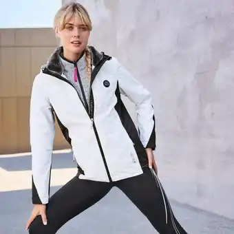 NKD Damen-3-in-1-Jacke mit Fleece-Innenjacke Angebot