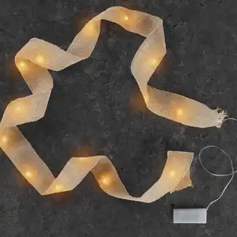 NKD LED-Juteband mit Timerfunktion, ca. 200cm Angebot