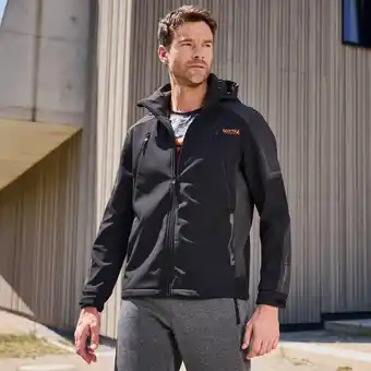 NKD Herren-Softshelljacke mit Kapuze Angebot