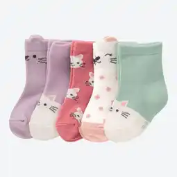 NKD Baby-Mädchen-Socken, 5er-Pack Angebot