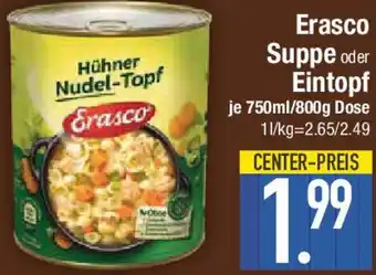 E-Center Erasco Suppe oder Eintopf Angebot