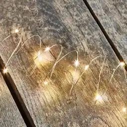 NKD Lichterkette mit Micro LEDs, 2er-Pack Angebot