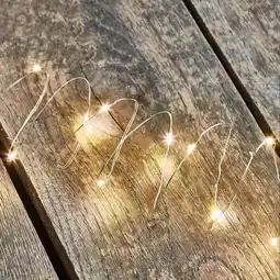 NKD Lichterkette mit Micro LEDs, 2er-Pack Angebot