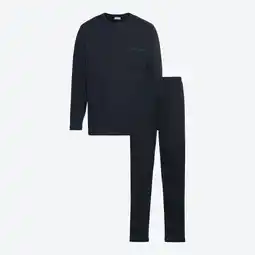 NKD Herren-Pyjama mit Paspeln, 2-teilig Angebot