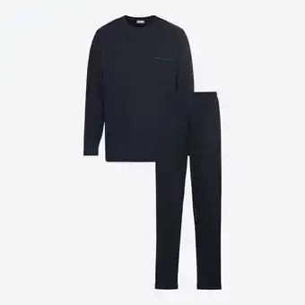 NKD Herren-Pyjama mit Paspeln, 2-teilig Angebot