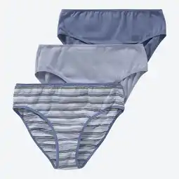 NKD Damen-Rioslip mit verschiedenen Ausführungen, 3er-Pack Angebot