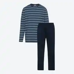 NKD Herren-Pyjama mit Streifenmuster, 2-teilig Angebot