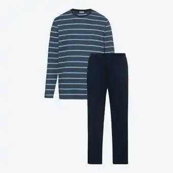 NKD Herren-Pyjama mit Streifenmuster, 2-teilig Angebot