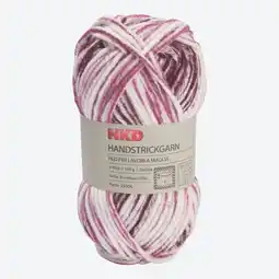 NKD Handstrickgarn Galina, ca. 100 g Angebot