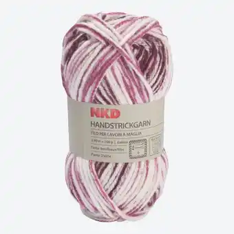 NKD Handstrickgarn Galina, ca. 100 g Angebot