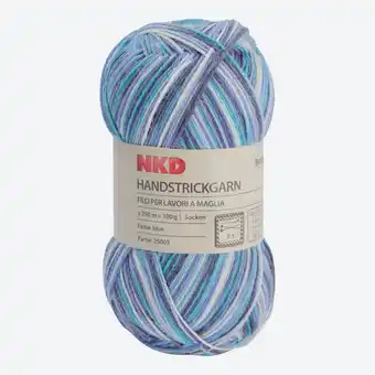 NKD Socken-Handstrickgarn, ca. 100g Angebot