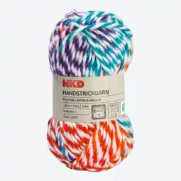 NKD Handstrickgarn Erika, ca. 100g Angebot