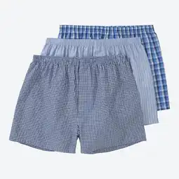 NKD Herren-Webboxershorts, 3er-Pack Angebot