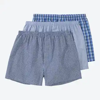 NKD Herren-Webboxershorts, 3er-Pack Angebot