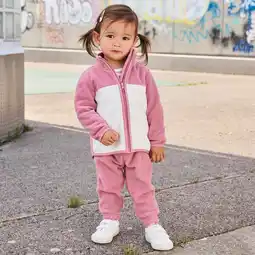 NKD Baby-Mädchen-Fleece-Set, 2-teilig Angebot