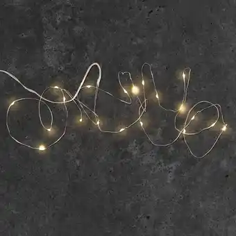 NKD Lichterkette mit Timer-Funktion in 6 verschiedenen Varianten Angebot