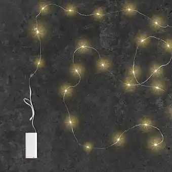 NKD Lichterkette mit Timer-Funktion in 6 verschiedenen Varianten Angebot