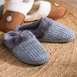 NKD Damen-Hausschuhe mit Kunstfell Angebot