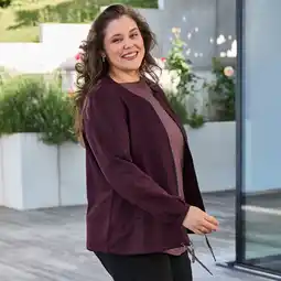 NKD Damen-Jacke mit Lurexbändern, große Größen Angebot