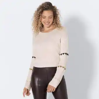 NKD Damen-Strickpullover mit Trompetenärmel Angebot
