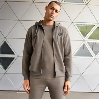 NKD Herren-Jacke aus Terry Fleece Angebot