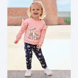 NKD Baby-Mädchen-Set mit Reh-Motiven, 2-teilig Angebot