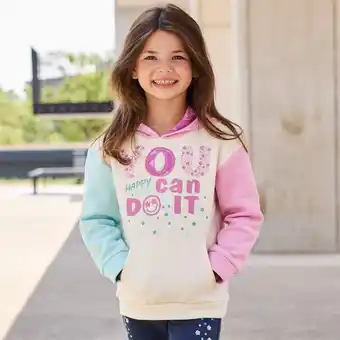 NKD Kinder-Mädchen-Hoodie mit Känguru-Tasche Angebot