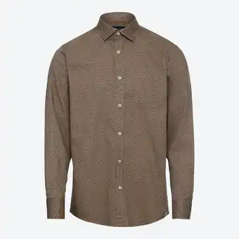 NKD Herren-Langarm-Hemd mit Kentkragen Angebot