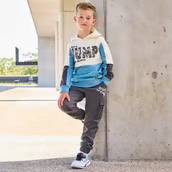 NKD Kinder-Jungen-Jogginghose in Mélange-Optik Angebot