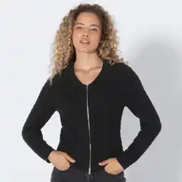 NKD Damen-Strickjacke mit Umlegekragen Angebot