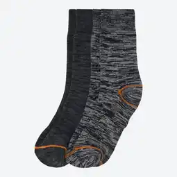 NKD Herren-Thermosocken mit Dehnungszone, 2er-Pack Angebot