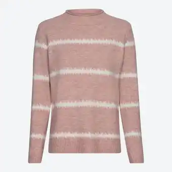 NKD Damen-Pullover mit Streifen Angebot