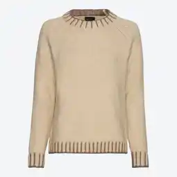 NKD Damen-Pullover mit zweifarbigen Bündchen Angebot