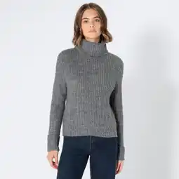 NKD Damen-Strickpullover mit Rollkragen Angebot