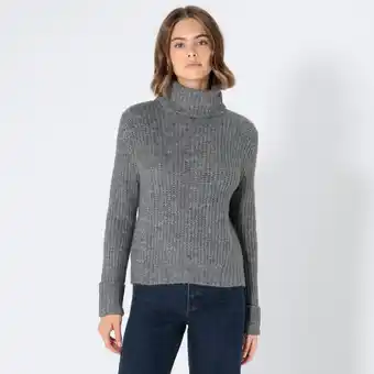 NKD Damen-Strickpullover mit Rollkragen Angebot