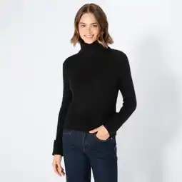 NKD Damen-Strickpullover mit Rollkragen Angebot