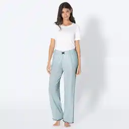 NKD Damen-Homewear-Hose mit Ajour-Muster Angebot